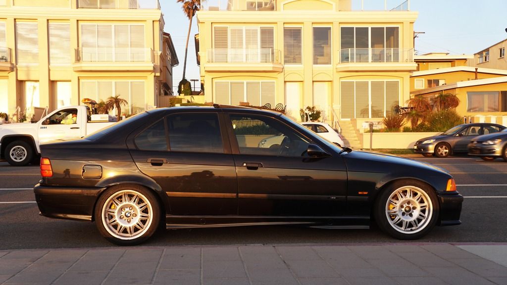 E36 M3 Sedan Manual Cosmos Black, Vaders, Well Maintained 6000